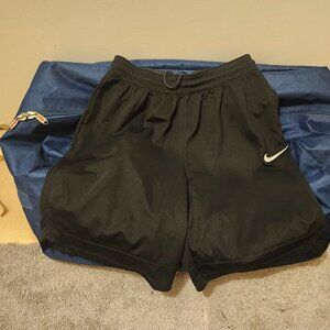 Nike Black Gym Shorts - Medium